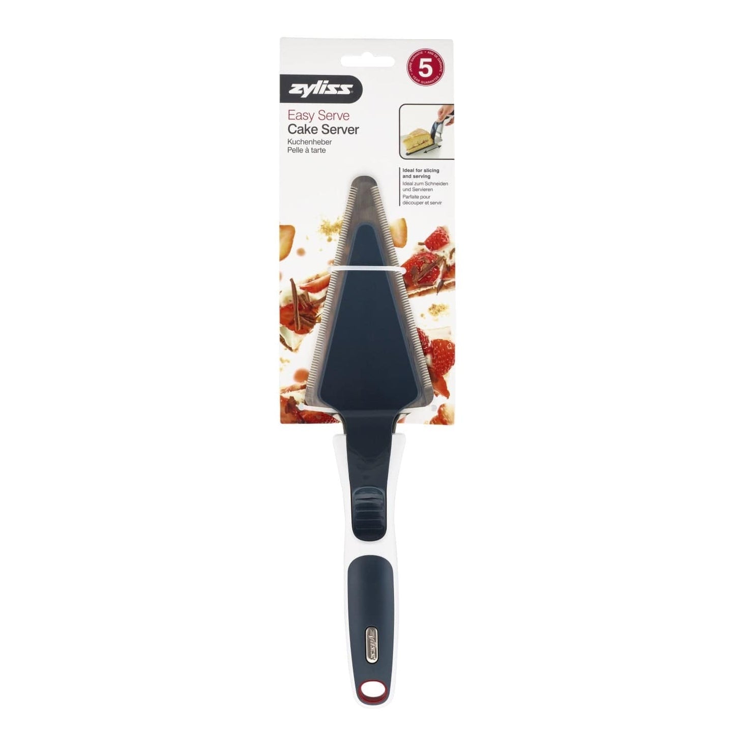 Easy slice cake server
