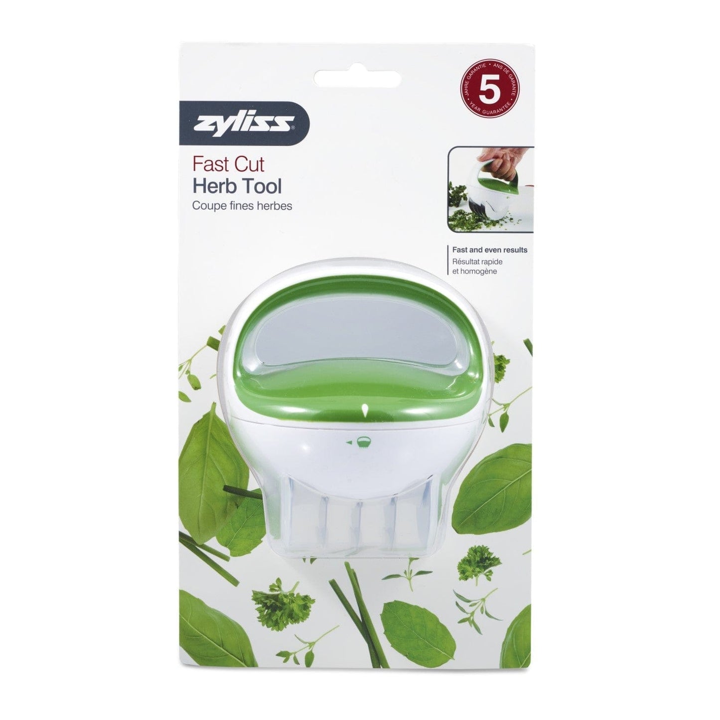 Fastcut herb mincer