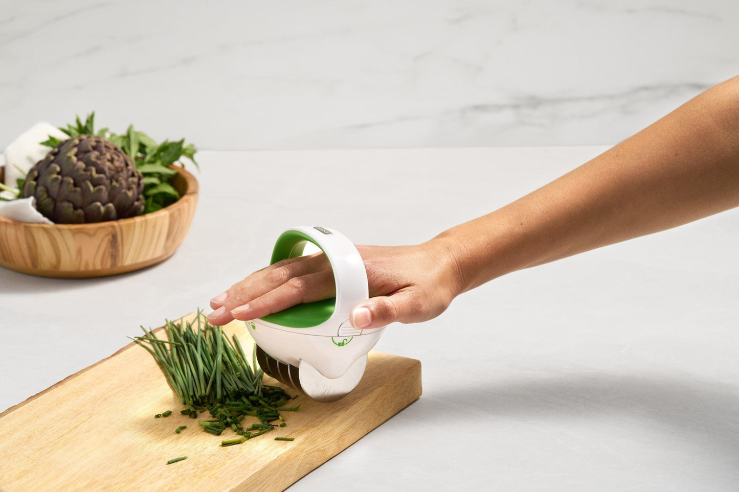 Fastcut herb mincer