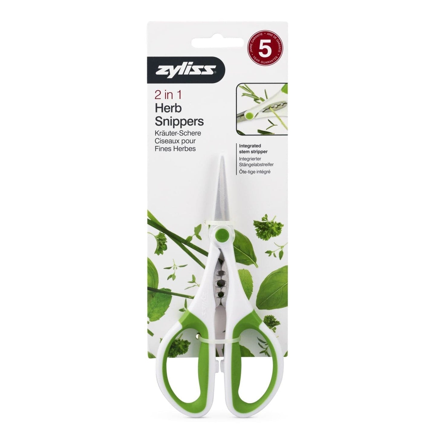 Herb gardening scissors