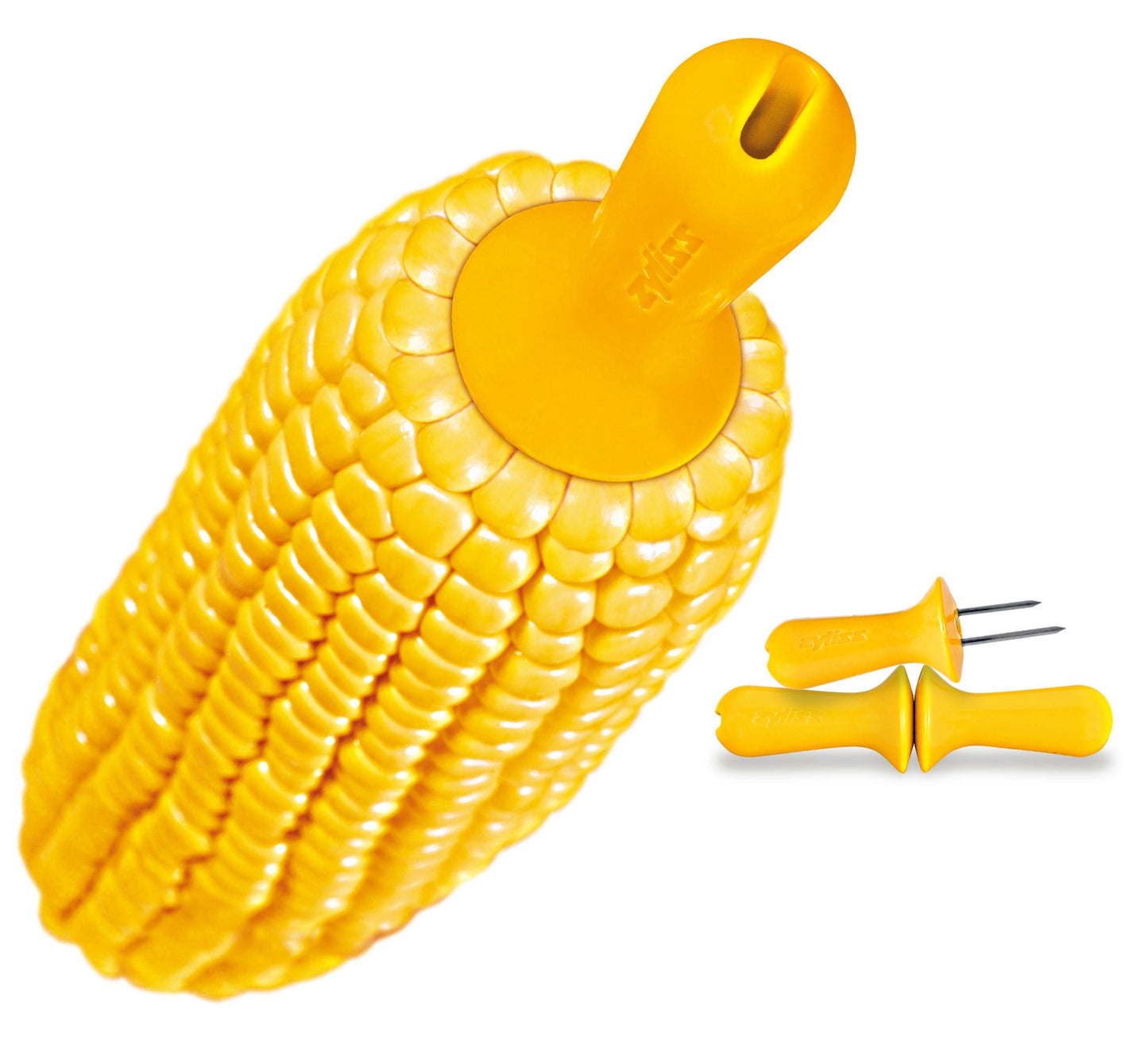 Interlocking corn holders