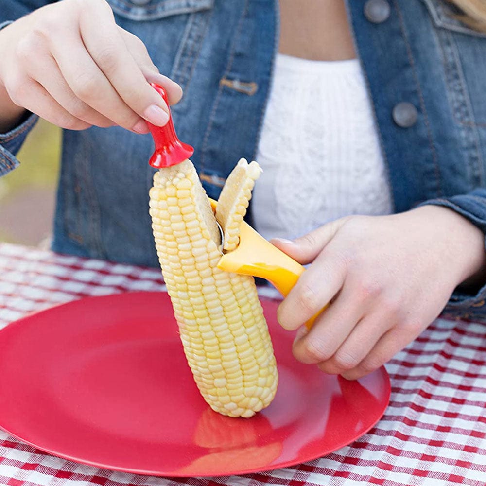 Jewel interlocking corn holders