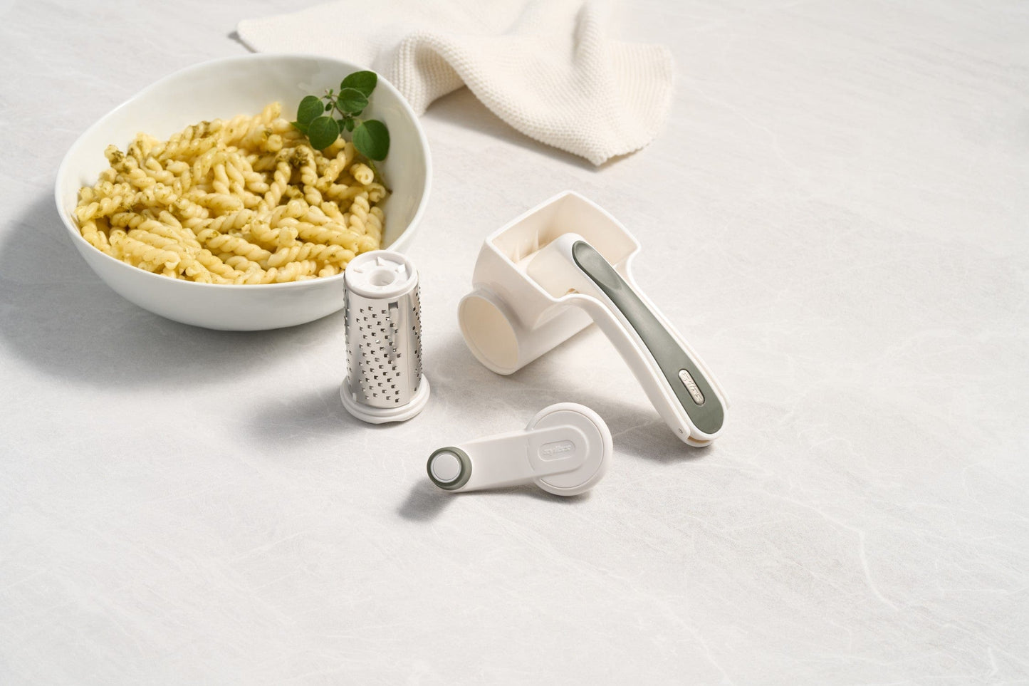 Professional cheese grater