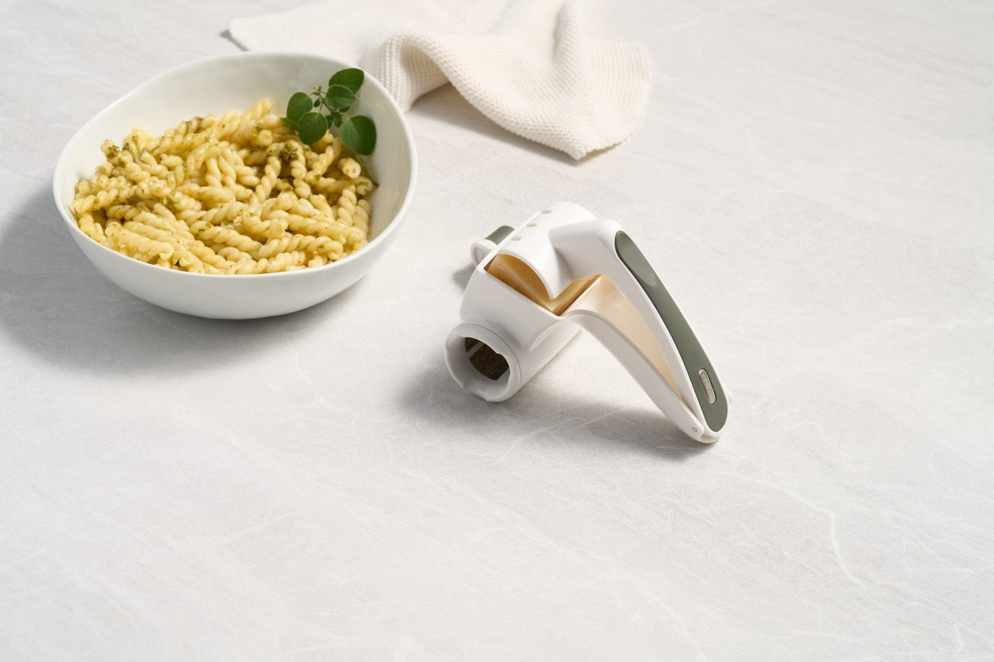 Professional cheese grater