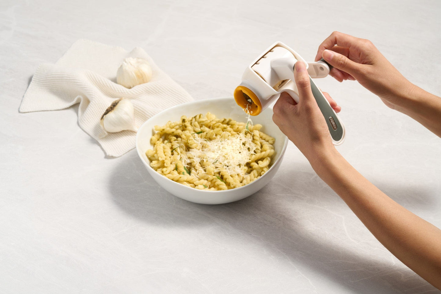 Professional cheese grater