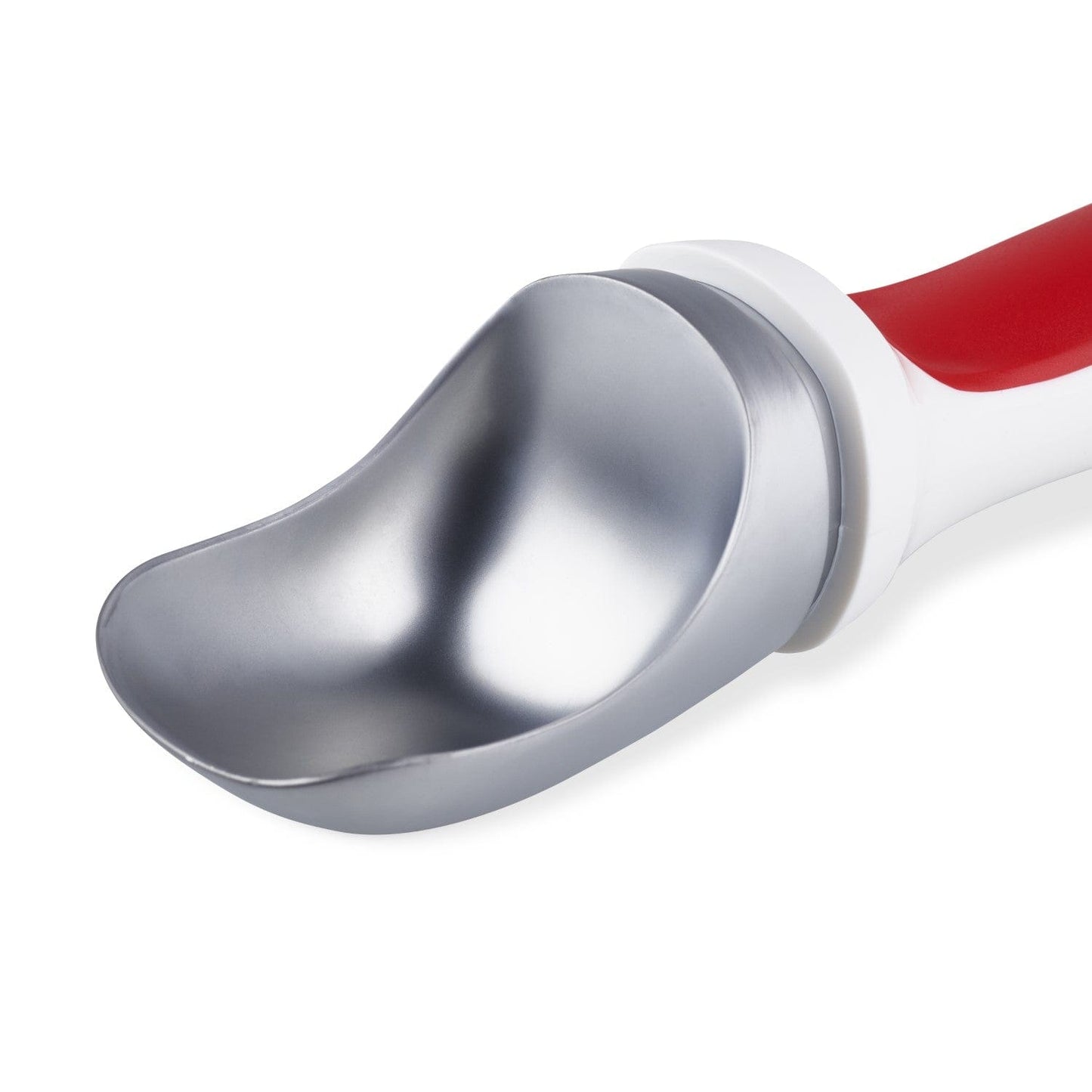 Right Scoop Ice Cream Scoop, Red