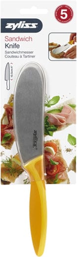 Sandwich knife and condiment spreader