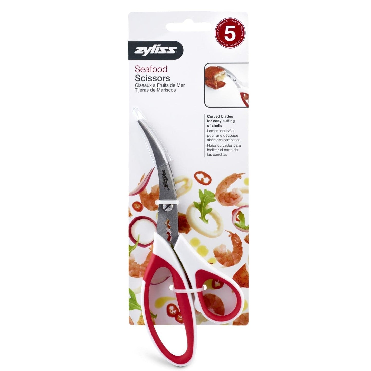 Seafood scissors