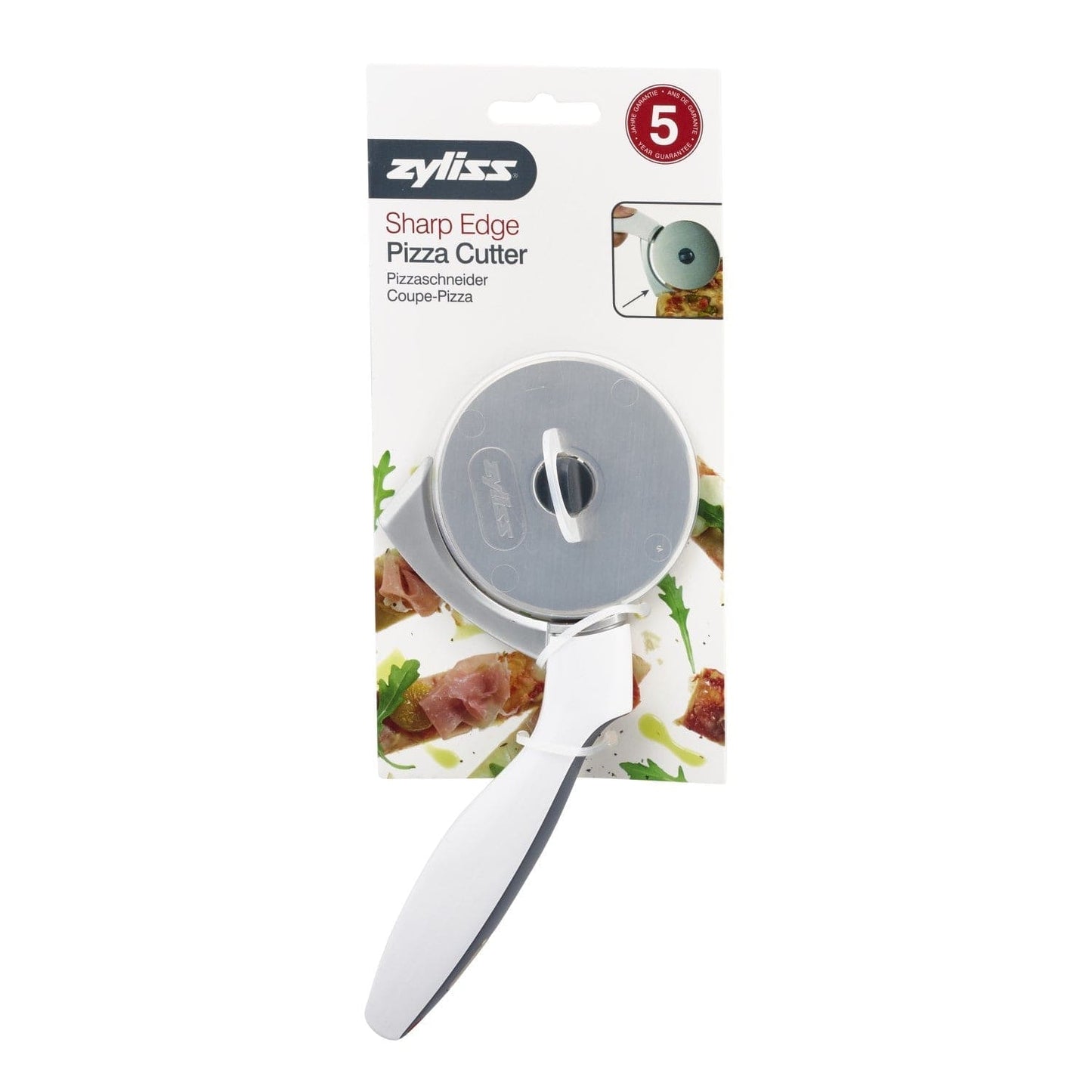 Sharp Edge Pizza Cutter