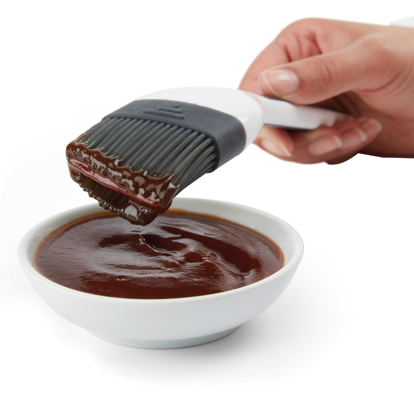 Silicone basting brush