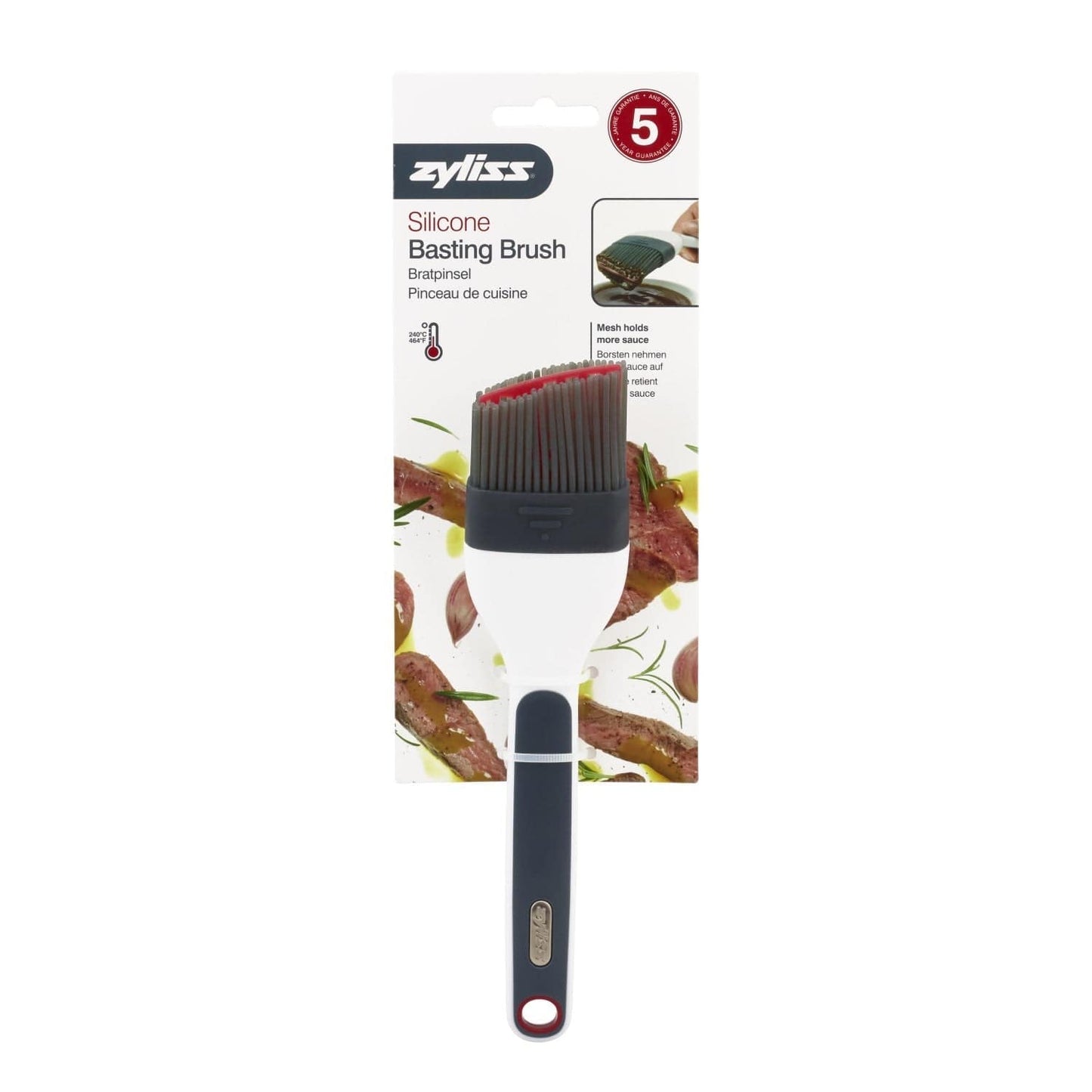 Silicone basting brush