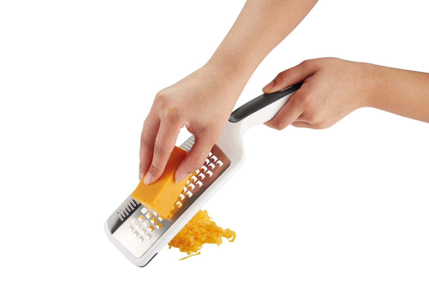 Smoothglide dual grater