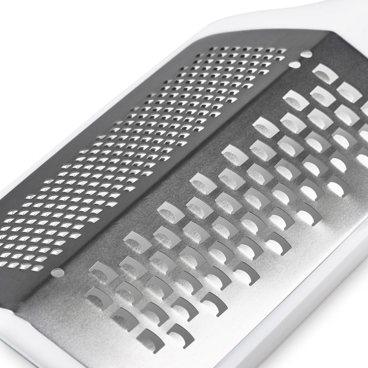Smoothglide dual grater