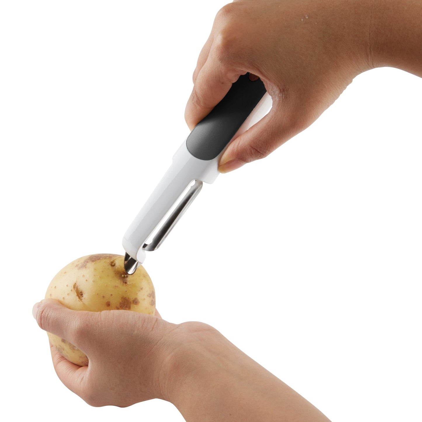 Smooth Glide Swivel Potato Peeler