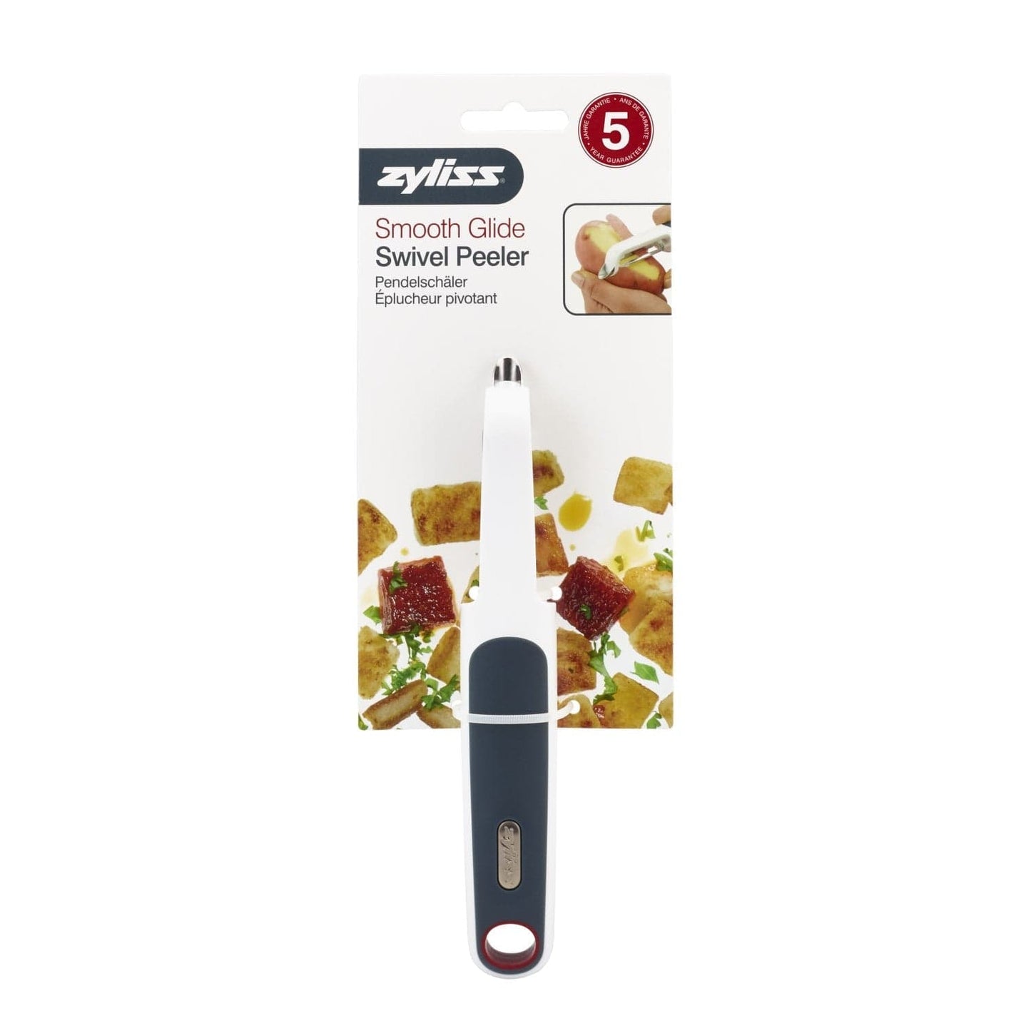 Smooth Glide Swivel Potato Peeler
