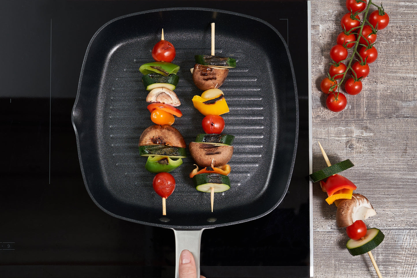 Ultimate Pro Nonstick Grill Pan 10"