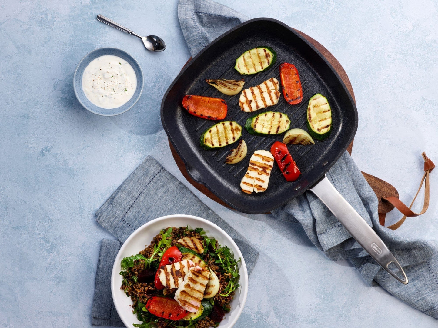 Ultimate Pro Nonstick Grill Pan 10"