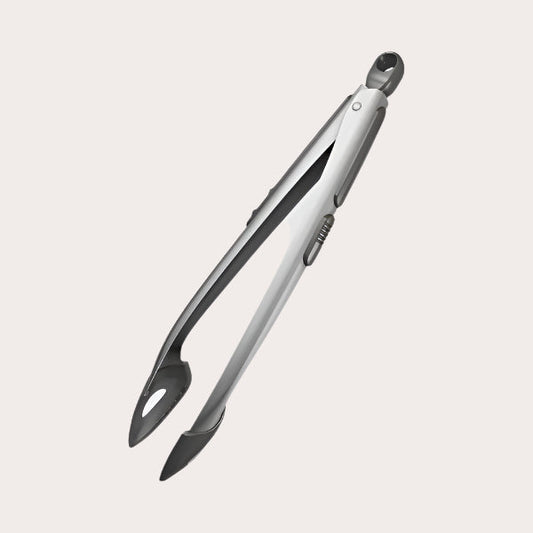 Silicone-Tipped Tongs