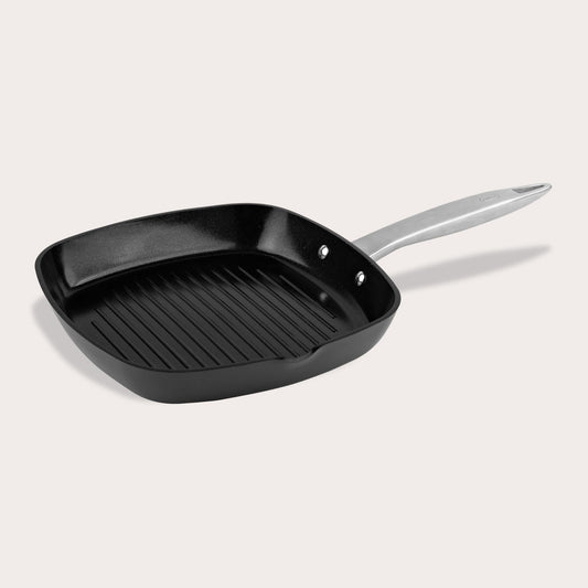 Ultimate Pro Ceramic Square Grill Pan
