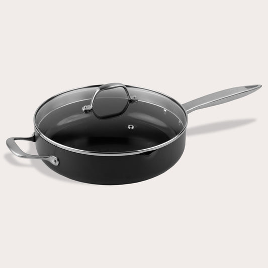 Ultimate Pro Ceramic Saute Pan With Lid