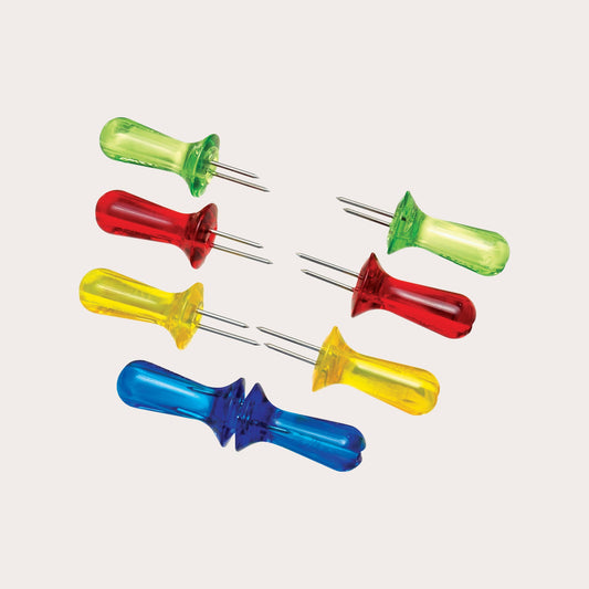 Jewel interlocking corn holders