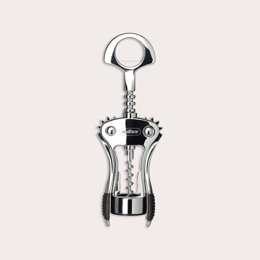 Corkscrew and bottle opener