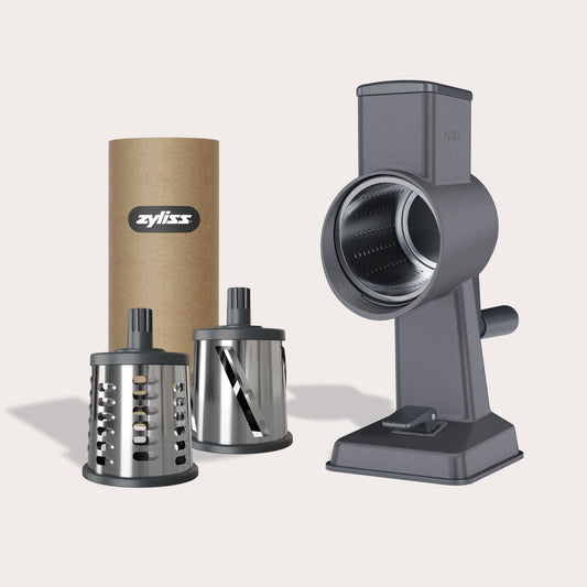 Gourmet Drum Grater Set