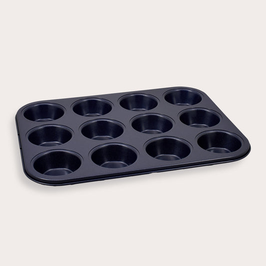 Durable Non-Stick 12 Hole Muffin Pan