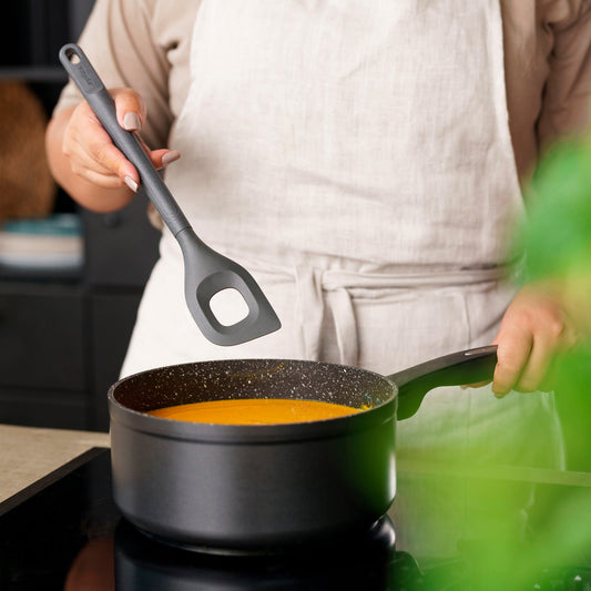 Angled Mixing Spoon