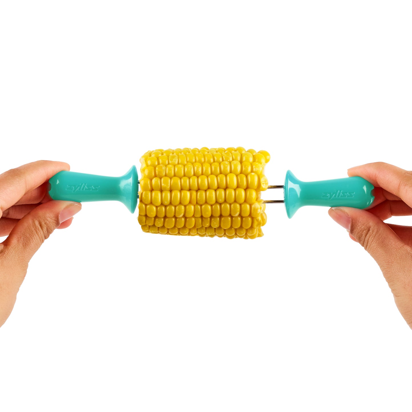 Opaque interlocking corn holders six