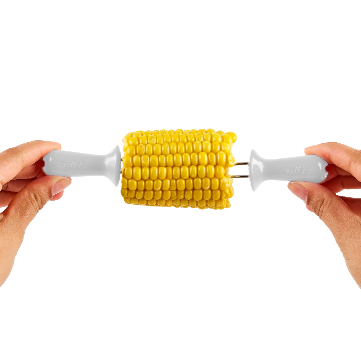 Opaque interlocking corn holders six