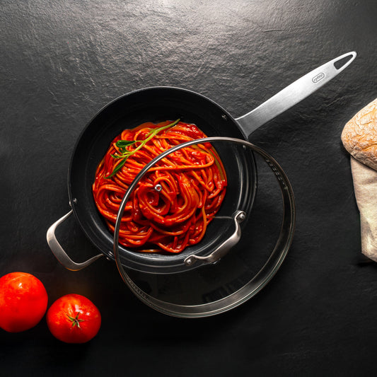 Ultimate Pro Ceramic Saute Pan With Lid
