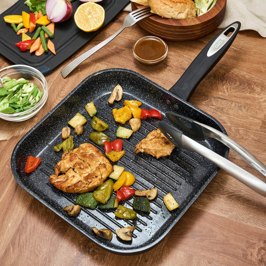 Ultimate Ceramic Grill Pan 10.2"