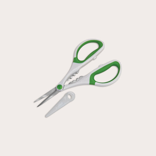 Herb gardening scissors