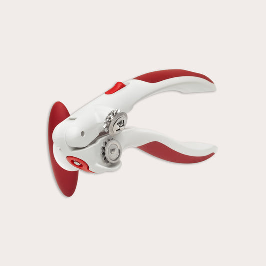 Lock lift can opener red