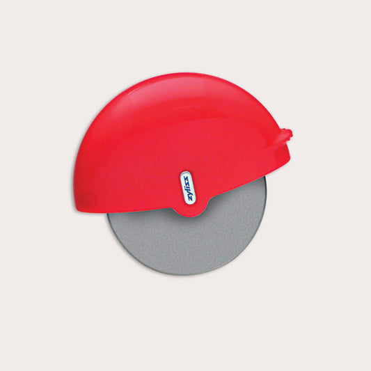 Pizza cutter wheel and slicer