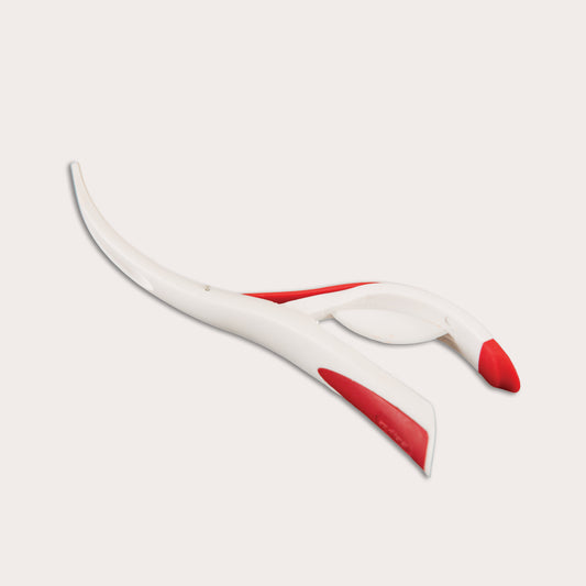 Prawn shrimp tool deveiner sheller with non slip handle