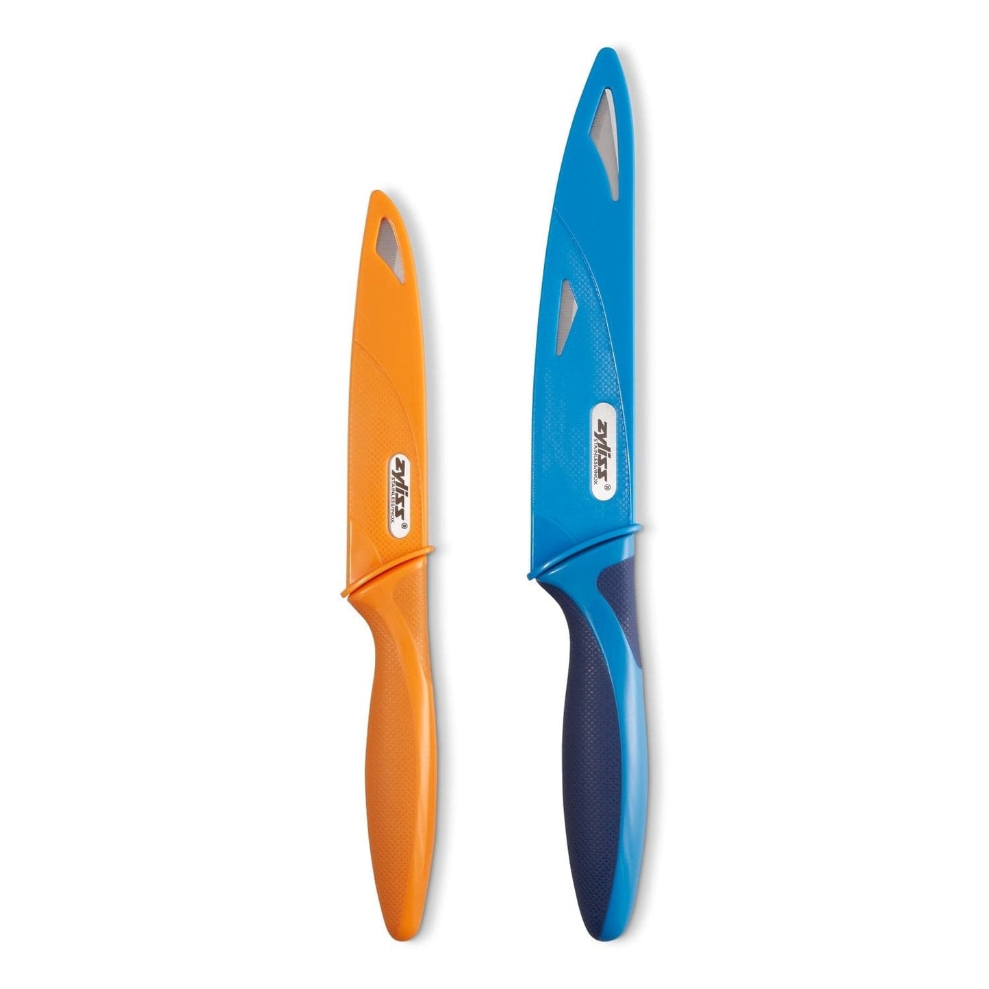 2 Piece serrated utility knife set