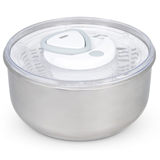 Easy Spin 2 Stainless Steel Salad Spinner