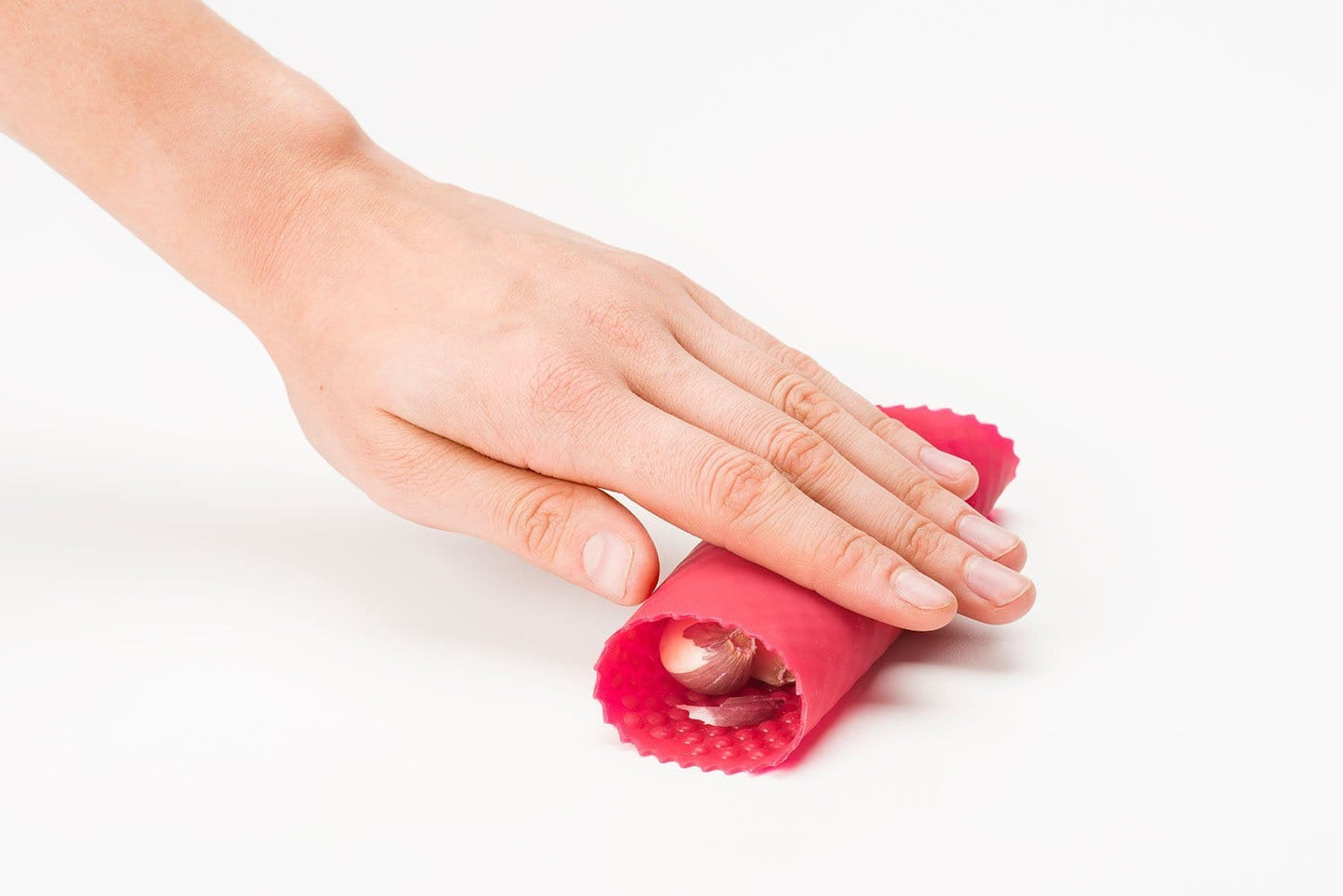 Garlic peeler