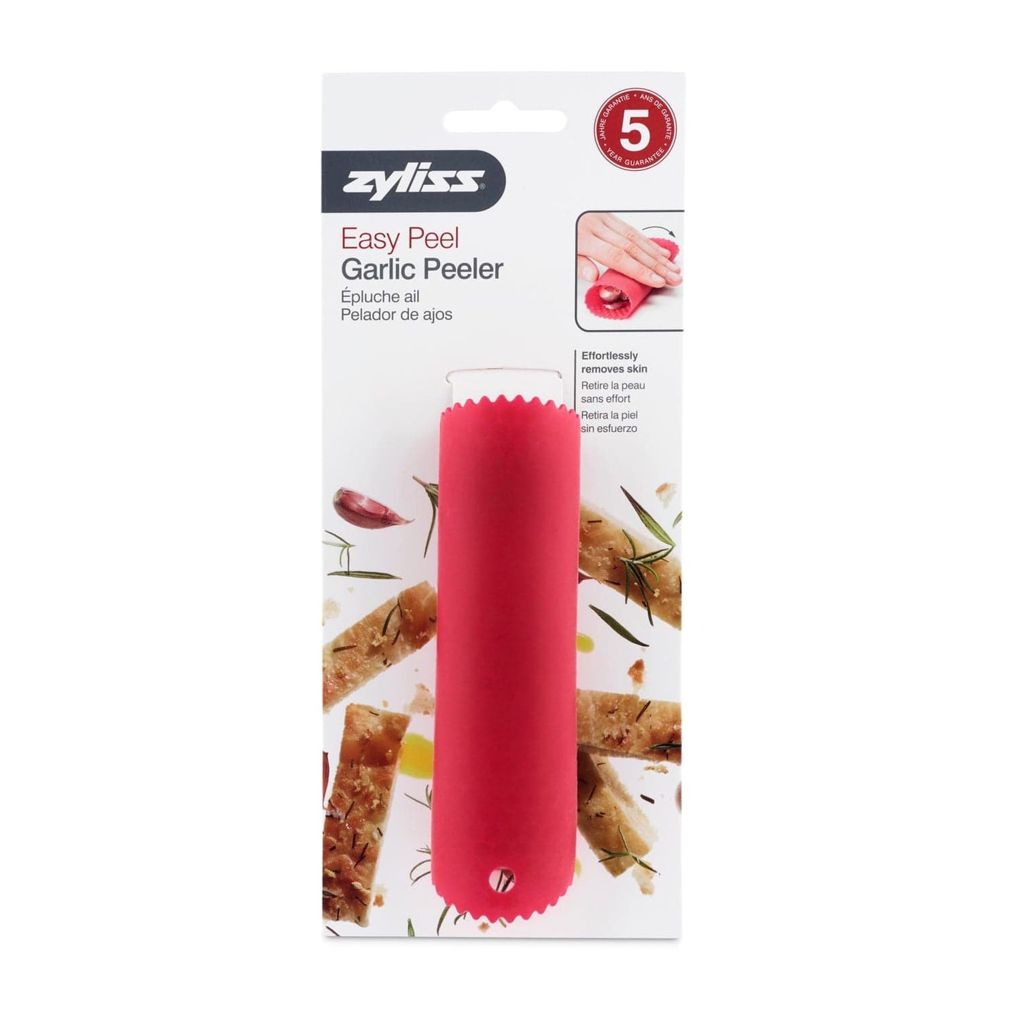 Garlic peeler