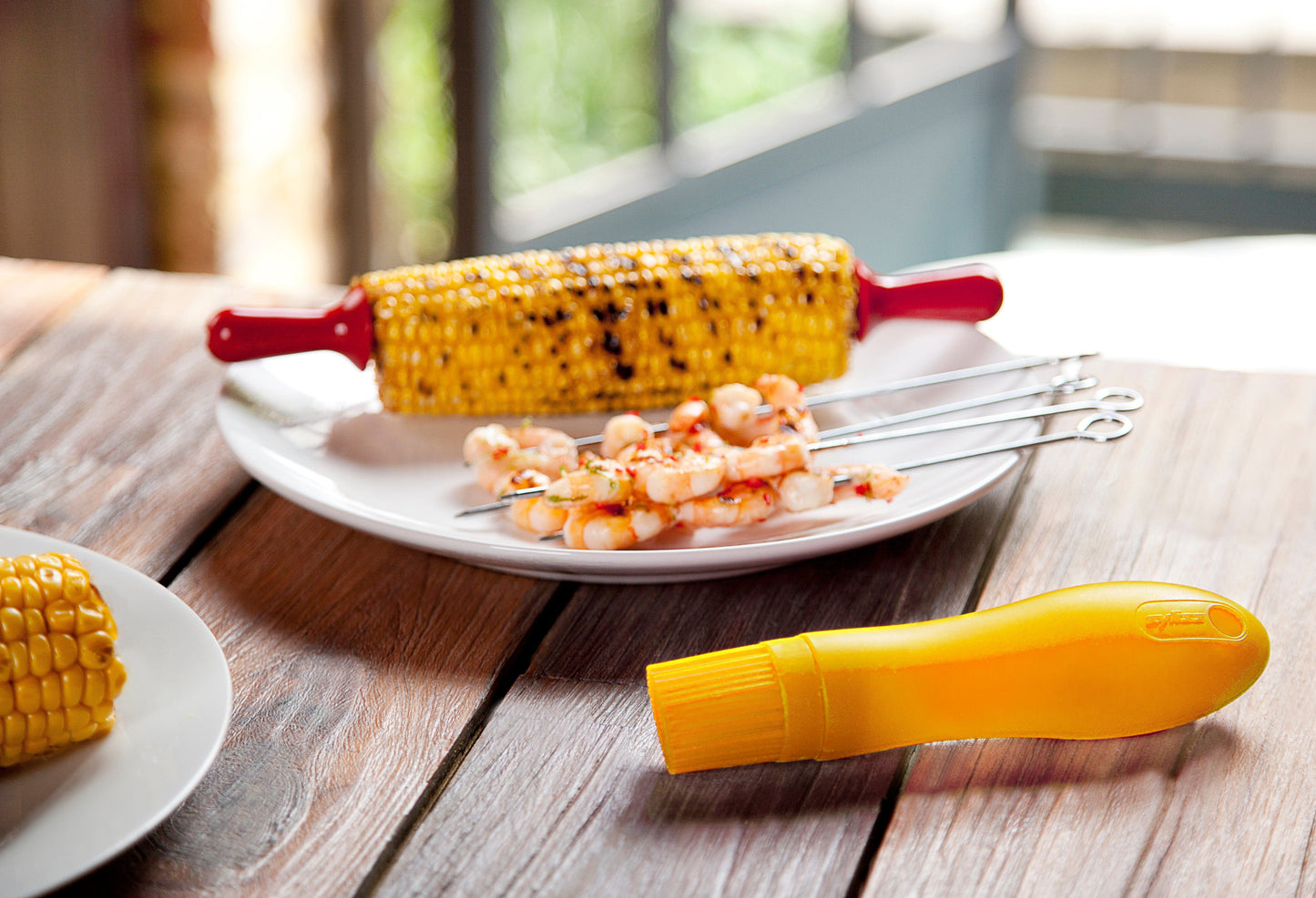 Interlocking corn holders