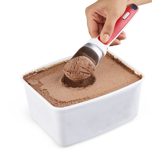 Right Scoop Ice Cream Scoop, Red