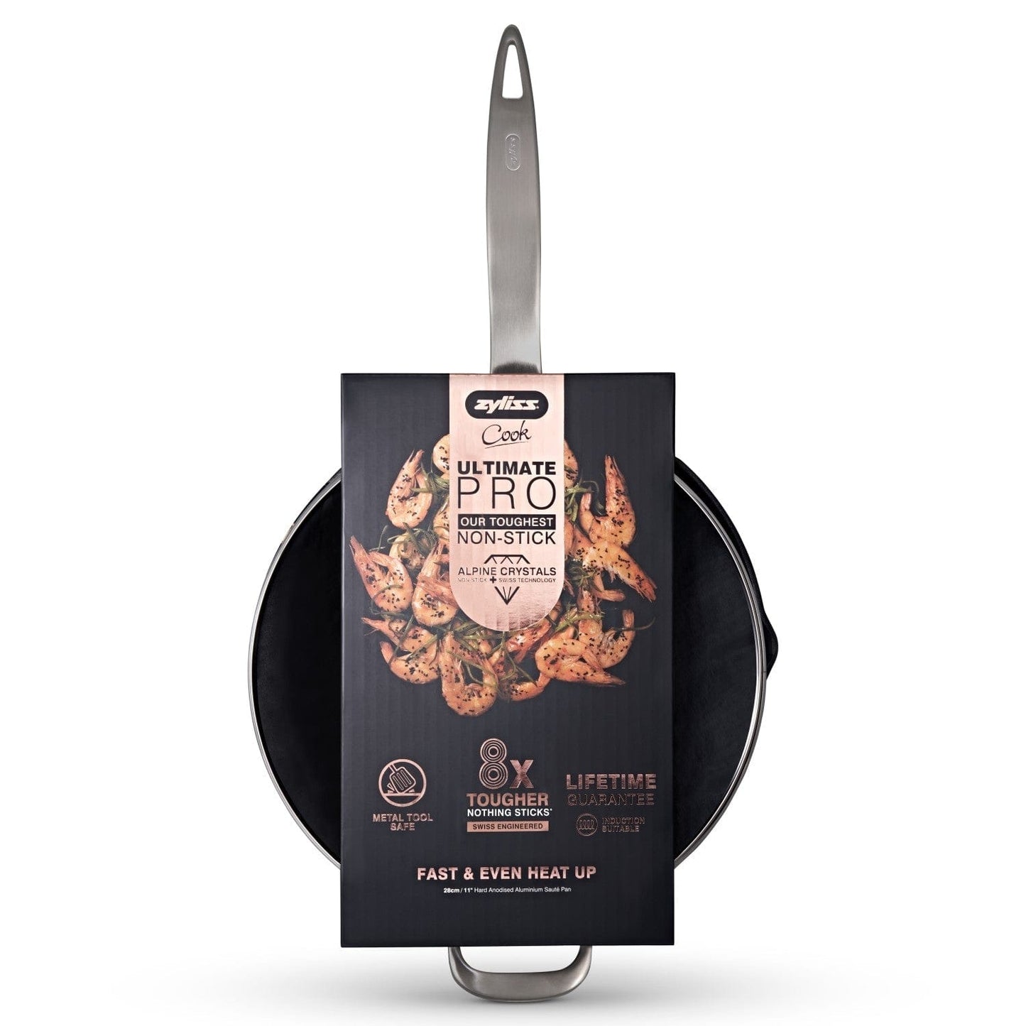Ultimate Saute Pan with Lid 11"